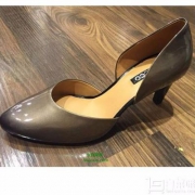 Ecco 爱步 女士阿丽特真皮隔断高跟鞋 4折$68