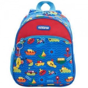 中亚Prime会员：American Tourister 美旅箱包 TOTS 中性童 旅行双肩包 91W*01005 蓝色 6.5升