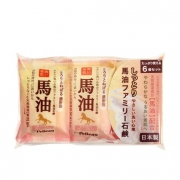 PELICAN 派力康 马油洁面美肤皂 80g*6块
