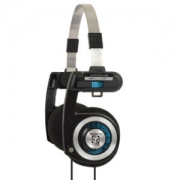 高斯（KOSS）PORTA PRO CLASSIC 头戴式便携超重低音耳机 黑色 *2件