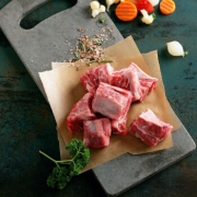 限地区，恒都 草饲 乌拉圭牛腩 草饲牛肉 500g*6袋