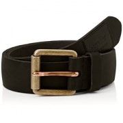 Superdry Mens Western Classic Belt, Dark Brown