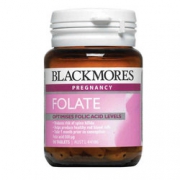 凑单！Blackmores 澳佳宝 孕妇必备叶酸营养片500μg 90片