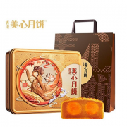 美心 双黄白莲蓉月饼礼盒 740g