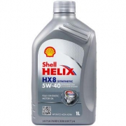 Shell 壳牌  Helix HX8 灰喜力 SN 5W-40 全合成润滑油 1L 德产 *9件