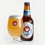 Hitachino Nest 常陆野猫头鹰 白啤酒 330ml*6瓶+青岛啤酒 经典老五星 330ml*24听