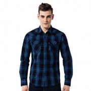 李维斯（Levi's）  男士长袖休闲格子衬衫