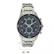 CITIZEN 西铁城 Eco-Drive 超级钛 CA0349-51L 男士光动能腕表