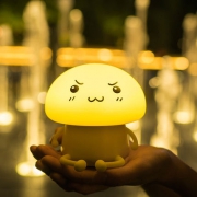 欣兰雅舍 硅胶小夜灯 电池款