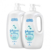 Johnson 强生 婴儿牛奶沐浴露1000ml