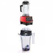 Vitamix TNC5200 破壁料理机 红色+Vitamix VM0137 原装干磨杯+YA-MAN 雅萌 HRF-1 电动美容仪