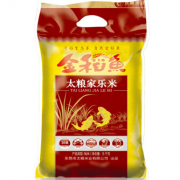 好价可入：太粮 金稻鱼太粮家乐米 苏北米 大米 5kg