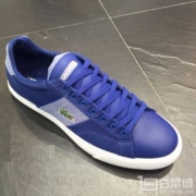 Lacoste 法国鳄鱼 FAIRLEAD 男士真皮休闲鞋