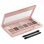 美宝莲（MAYBELLINE）  裸色风暴12色裸妆眼影盘 4色