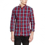中亚Prime会员：Superdry 极度干燥 Washbasket 男士格纹休闲衬衫 *2件