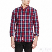 限M码，Superdry 极度干燥 Washbasket 男士格纹休闲衬衫 Prime会员免费直邮含税