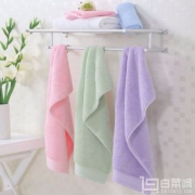 DAPU 大朴 精梳埃及长绒棉毛巾 34*76cm 6条装*2件+凑单品