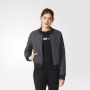 明日零点：adidas neo 女子飞行员夹棉外套 AY5742