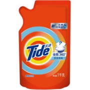 汰渍 全效360度洗衣液 1kg/袋*5件