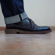 Clarks 其乐 Bushacre 2 男士沙漠靴 黑色  Prime会员免费直邮含税
