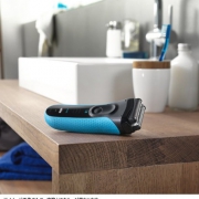 博朗（BRAUN） 3系 3020S 电动剃须刀 黑色 100-240V国内通用电压