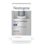 Neutrogena 露得清 rapid tone repair速效美白均匀肤色A醇+VC保湿晚霜 29ml