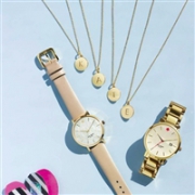 Kate Spade 凯特丝蓓 18英寸金色字母吊坠项链 多款可选
