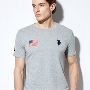 U.S. POLO ASSN. 新款短袖 polo衫  39元包邮