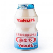 养乐多 活菌型乳酸菌乳饮品（低糖）100ml *10件 +凑单品