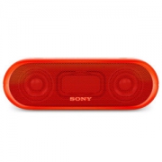 索尼（SONY）SRS-XB20 重低音无线蓝牙音箱 IPX5防水设计便携迷你音响 红色