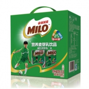 Nestlé 雀巢 美禄 MOLO营养麦芽乳饮品200ml*12 包