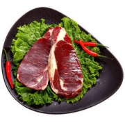 恒都 有机切片西冷牛排 500g/盒 原切牛排 谷饲牛肉300天 不含料包