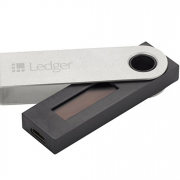 Ledger Nano S 虚拟币硬件钱包， 落地为安