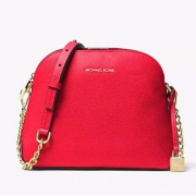 Michael Kors Mercer Dome 女士真皮单肩贝壳包 4色 新低$82.02（$102.6 额外8折）