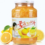 好价：韩国进口 丹特（damtuh）蜂蜜柚子茶 1kg