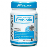 Life Space Broad Spectrum Probiotic 成人益生菌 60粒