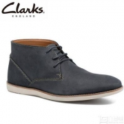 Clarks 其乐 Franson 男士真皮休闲踝靴 Prime会员免费直邮