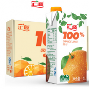 汇源 青春版 100%橙汁 1Lx5盒