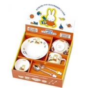 金正陶器 Miffy米菲儿童餐具套装 220740