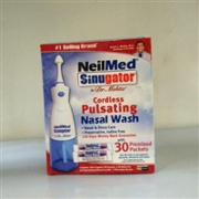 NeilMed's 电动脉冲式洗鼻器（缓解鼻炎 清洁鼻窦）