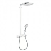 Hansgrohe 汉斯格雅 飞雨 Select E300 3速可调节头顶花洒 27127400