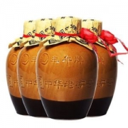 丰年玉田老酒42度窖藏纯粮食白酒 500ml*4瓶 中华老字号