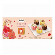 哈根达斯（Haagen-Dazs）  玲珑心意月饼冰淇淋礼