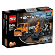 【4月新品】 LEGO 乐高 Technic机械组系列 修路工程车组合 42060