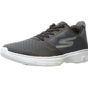 限尺码！Skechers 斯凯奇 Go Walk 4 Elect 男士轻质系带休闲鞋 54169