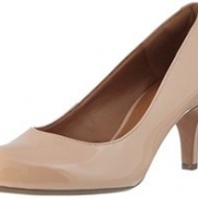 Clarks 其乐 Arista Abe 女士真皮高跟单鞋