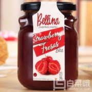 西班牙进口，BELLINA 蓓琳娜 草莓果酱 290g*3瓶