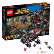17年新款，Lego 乐高 Super Heroes超级英雄系列 蝙蝠侠夜行者隧道攻击76086  Prime会员免费直邮含税
