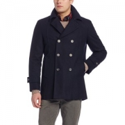 TOMMY HILFIGER Brady 男款双排扣羊毛混纺外套