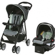 Prime会员！Graco LiteRider LX 折叠婴儿车+旅行车载提篮组合